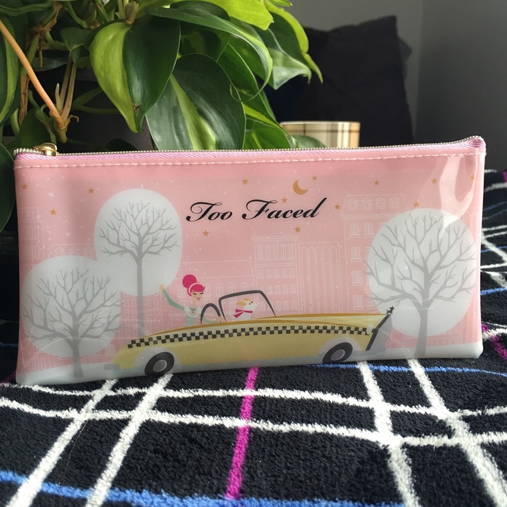 too faced park avenue makeup bag 🚖